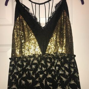 Ranna Gill Lakshmi Sequin Maxi Gown 10